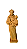 Santo Antônio com Menino - 15 cm - Encerado. - Imagem 1