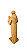 Santo Antônio com Menino - 15 cm - Encerado. - Imagem 4