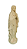Nossa Senhora de Lourdes - 14,25 cm - Natural. - Imagem 2