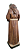 Padre Pio - 19 cm - Tons de Marrom - Imagem 4