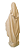 Nossa Senhora das Graças - 20 cm - Natural. - Imagem 4