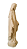 Nossa Senhora das Graças - 20 cm - Natural. - Imagem 5