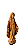 Nossa Senhora Das Graças - 15 cm - Tons de Marrom. - Imagem 2