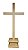 Cruz com Pedestal - 40 cm - Imagem 1