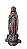 Nossa Senhora Aparecida Facsimile - 38 cm - Escurecida - Imagem 1