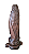 Nossa Senhora Aparecida Facsimile - 38 cm - Escurecida - Imagem 7