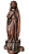 Nossa Senhora Aparecida Facsimile - 38 cm - Escurecida - Imagem 1