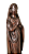 Nossa Senhora Aparecida Facsimile - 38 cm - Escurecida - Imagem 2