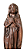 Nossa Senhora Aparecida Facsimile - 38 cm - Escurecida - Imagem 4