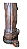 Nossa Senhora Aparecida Facsimile - 38 cm - Escurecida - Imagem 6