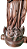 Nossa Senhora Aparecida Facsimile - 38 cm - Escurecida - Imagem 5