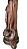 Nossa Senhora Aparecida Facsimile - 38 cm - Escurecida - Imagem 6