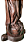 Nossa Senhora Aparecida Facsimile - 38 cm - Escurecida - Imagem 7