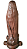 Nossa Senhora Aparecida Facsimile - 38 cm - Escurecida - Imagem 8