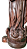 Nossa Senhora Aparecida Facsimile - 38 cm - Escurecida - Imagem 5