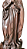 Nossa Senhora Aparecida Facsimile - 38 cm - Escurecida - Imagem 6