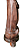 Nossa Senhora Aparecida Facsimile - 38 cm - Escurecida - Imagem 7