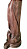 Nossa Senhora Aparecida Facsimile - 38 cm - Escurecida - Imagem 8