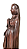 Nossa Senhora Aparecida Facsimile - 38 cm - Escurecida - Imagem 3