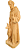 São Francisco com Lobo - 26,5 cm - Natural - Imagem 6
