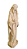 Santa Luzia - 15 cm - Natural - Imagem 2