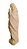 Santa Luzia - 15 cm - Natural - Imagem 4