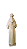São Francisco Com Pombas - 14,25 cm - Natural. - Imagem 4