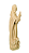Nossa Senhora Da Assunção - 15 cm - Natural - Imagem 4