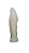 Nossa Senhora com Menino - 15 cm - Natural. - Imagem 2