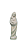 Nossa Senhora com Menino - 15 cm - Natural. - Imagem 1