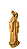 São Bento - 20 cm - Encerado. - Imagem 2