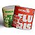Fluiris Desincha e Fluiris Queima Suplemento Alimentar em Pó 210g - Imagem 1