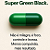 SUPER GREEN BLACK - 1 POTE - Imagem 8