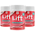 LIFT NANO BURN - 3 pote 180 capsulas -Desincha E Acelera Metabolismo - Imagem 2