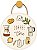 Plaquinha Decorativa MDF - Coffee Time - Imagem 1