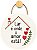 Plaquinha Decorativa MDF - Lar & Amor - Imagem 1