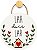 Plaquinha Decorativa MDF - Lar doce Lar - Imagem 1
