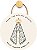 Plaquinha Decorativa MDF - Mãe Querida - Imagem 1