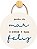Plaquinha Decorativa MDF - Mar Feliz - Imagem 1