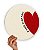 Plaquinha Decorativa MDF - Amor Mora Aqui - Imagem 2