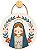 Plaquinha Decorativa MDF - Santinha - Imagem 1