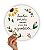Plaquinha Decorativa MDF - Sonhar / Sorrir / Viver - Imagem 2