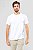 Camiseta Estonada 100% Algodão Branco - Imagem 1