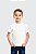 Camiseta Infantil 100% Algodão Branco - Imagem 1