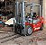 EMPILHADEIRA HELLI MODELO : CPQD35 TORRE : TRIPLEX 4,7 MTRS COM DESLOCADOR CAPACIDADE : 3,5 TON COMBUSTÍVEL : DIESEL ANO : 2025 - 0KM - Imagem 9