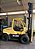 EMPILHADEIRA HYSTER MODELO : H155FT TORRE : TRIPLEX ESPECIAL DE 8,6 MTRS COM DESLOCADOR CAPACIDADE : 7,0 TON ANO : 2014 - Imagem 5