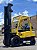 EMPILHADEIRA HYSTER MODELO : H55FT ANO : 2008 HORIMETRO : 6800 HRS COMBUSTIVEL: GLP TORRE : ESPECIAL DE 6,5 MTRS MÁQUINA REVISADA - Imagem 1