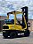 EMPILHADEIRA HYSTER MODELO : H55FT ANO : 2008 HORIMETRO : 6800 HRS COMBUSTIVEL: GLP TORRE : ESPECIAL DE 6,5 MTRS MÁQUINA REVISADA - Imagem 5
