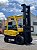 EMPILHADEIRA HYSTER MODELO : H55FT ANO : 2008 HORIMETRO : 6800 HRS COMBUSTIVEL: GLP TORRE : ESPECIAL DE 6,5 MTRS MÁQUINA REVISADA - Imagem 6