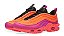 Tênis Nike Air Max Plus 97- Laranja/Rosa/Preto Unissex - Imagem 3